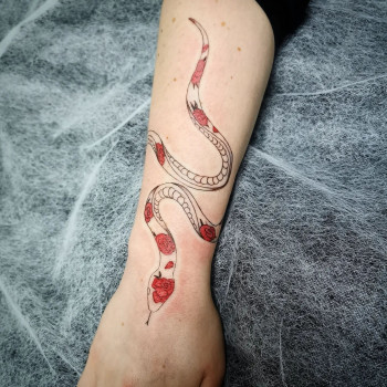 Татуировка
                    Студія татуажу Viva Forever Кривий Ріг