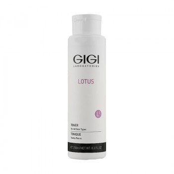 Тонер для обличчя Gigi Lotus Toner для всіх типів шкіри, 250 мл