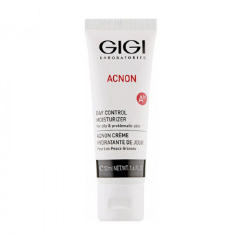 Денний зволожувальний крем Gigi Acnon Day Control Moisturizer для жирної та проблемної шкіри обличчя, 50 мл