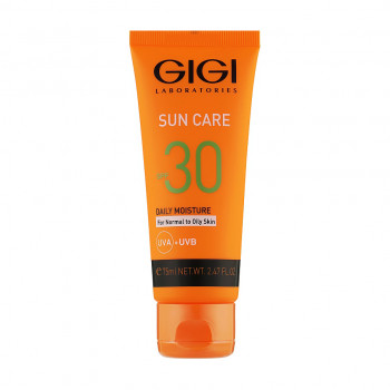 Сонцезахисний крем із захистом ДНК Gigi Sun Care Daily Protector SPF 30, 75 мл