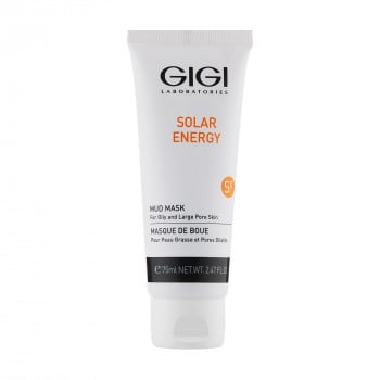 Грязьова маска Gigi Solar Energy Mud Mask для жирної шкіри обличчя, 75 мл