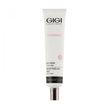 Крем для шкіри навколо очей Gigi Vitamin E Eye Cream для всіх типів шкіри, 50 мл