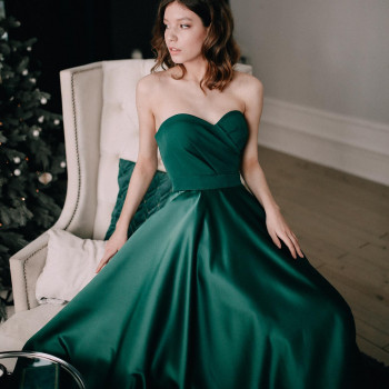 Новорічна фотосесія у сукні, фото - Фотограф Владислава Ларченко