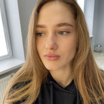 Коррекция бровей + окрашивание краской