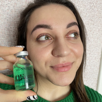 Коррекция бровей + счастье для бровей + окрашивание