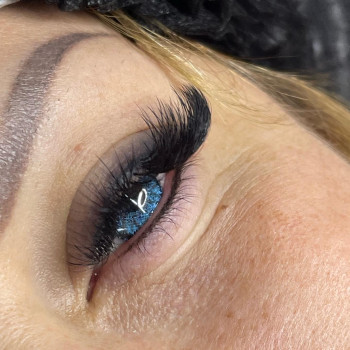 перманентный макияж нижнего века