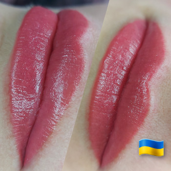 Перманентний макіяж губ