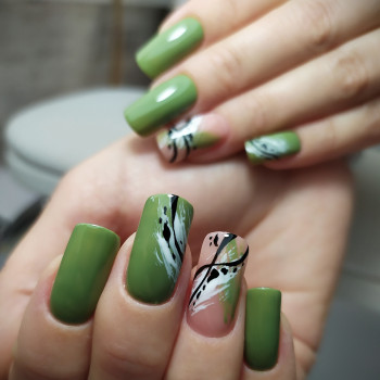 Нарощування нігтів (моделювання)
                    Парикмахер-визажист Дарья Запорожье