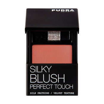 Компактні рум'яна для обличчя Pudra Cosmetics Perfect Touch Silky Blush 05, 4.2 г