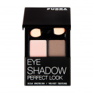 Компактні подвійні тіні для повік Pudra Cosmetics Perfect Look Eye Shadow 08, 4.2 г