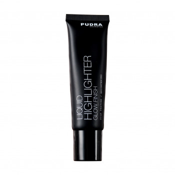 Рідкий хайлайтер для обличчя Pudra Cosmetics Glow Finish Liquid Highlighter 03, 30 г