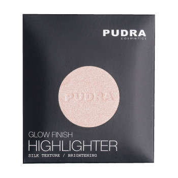 Хайлайтер для обличчя Pudra Cosmetics Glow Finish Higlighter 03, 5.5 г (змінний блок)