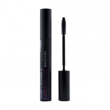 Туш для вій Pudra Cosmetics Extra Volume Mascara Максимальний об'єм, Чорна, 10 мл