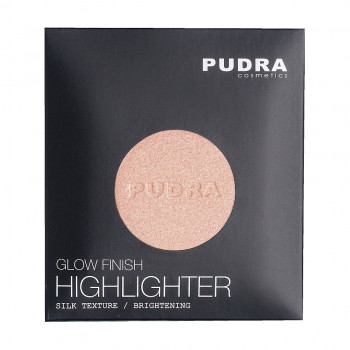 Хайлайтер для обличчя Pudra Cosmetics Glow Finish Higlighter 04, 5.5 г (змінний блок)