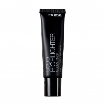 Рідкий хайлайтер для обличчя Pudra Cosmetics Glow Finish Liquid Highlighter 01, 30 г