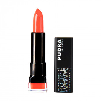Помада для губ Pudra Cosmetics Rouge Lightweight Formula Lipstick SPF10 з провітаміном B5, 07 Terracotta, 4.5 мл