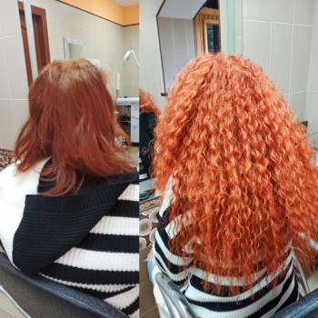 Афрокучері,нарощування на брейди 
3години роботи