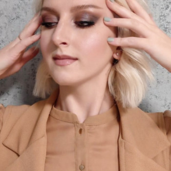 Макияж Smoky eyes