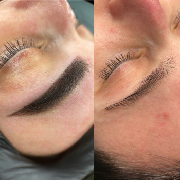 Пудрове напилення брів
                    Мастер перманентного макияжа Олександра Тернополь