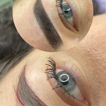 Пудрове напилення брів
                    Мастер перманентного макияжа Олександра Тернополь