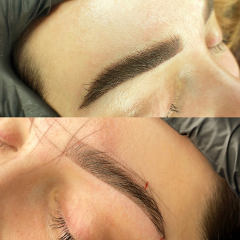 Пудрове напилення брів
                    Мастер перманентного макияжа Олександра Тернополь