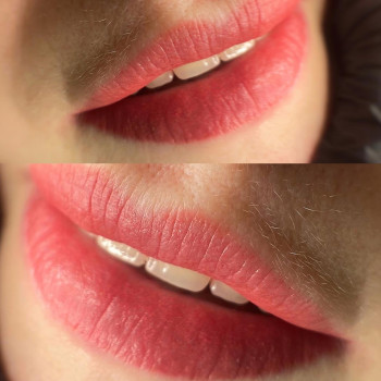 Татуаж губ (Перманент губ)
                    Майстер перманентного макіяжу Олександра Тернопіль