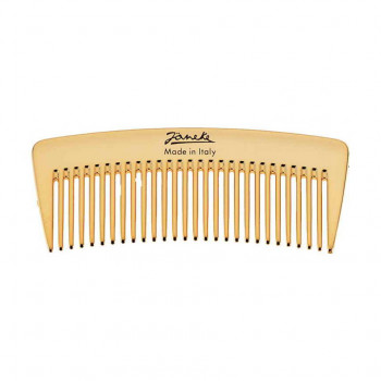 Гребінець для волосся Janeke Pocket Comb Gold Золотий