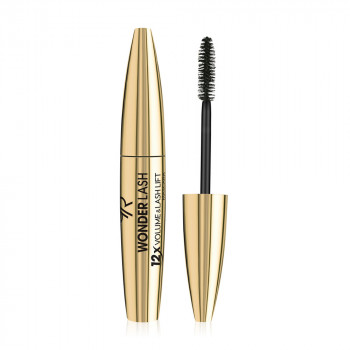 Туш для вій Golden Rose Wonder Lash 12x Volume & Lash Lift Mascara Black, 12 мл