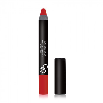 Матова помада-олівець для губ Golden Rose Matte Crayon Lipstick 07, 3.5 г
