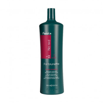 Античервоний шампунь Fanola No Red Shampoo For Brunette для темного волосся, 1 л