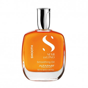 Розгладжуювальна олія Alfaparf Semi di Lino Smooth Oil, для неслухняного волосся, 100 мл