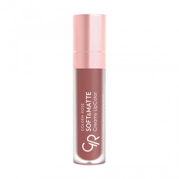 Рідка помада для губ Golden Rose Soft & Matte Creamy Lip Color 113, 5.5 мл