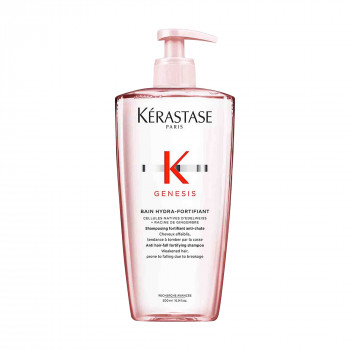 Шампунь-ванна Kerastase Genesis Hydra-Fortifiant Shampoo для зміцнення волосся, схильного до випадіння через пошкодження, 500 мл