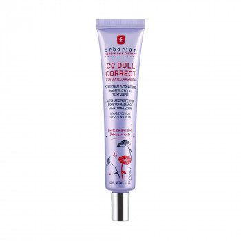Коригувальний крем для обличчя Erborian CC Dull Correct, SPF 25, 45 мл