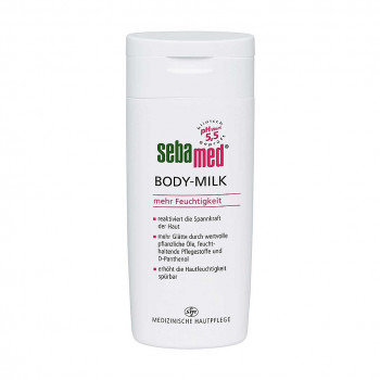 Молочко для тіла Sebamed Body-Milk pH 5.5, 200 мл
