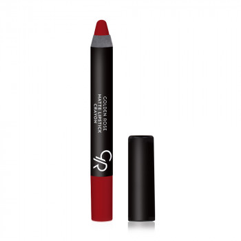 Матова помада-олівець для губ Golden Rose Matte Crayon Lipstick 23, 3.5 г