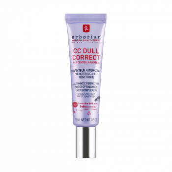 Коригувальний крем для обличчя Erborian CC Dull Correct SPF 25, 15 мл