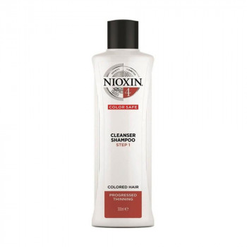 Очищувальний шампунь для волосся Nioxin Thinning Hair System 4 Cleanser Shampoo Step 1, 300 мл