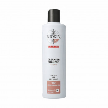 Очищувальний шампунь для волосся Nioxin Thinning Hair System 3 Cleanser Shampoo, 300 мл