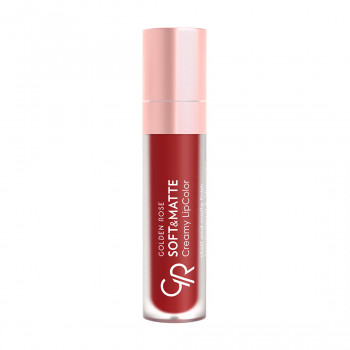Рідка помада для губ Golden Rose Soft & Matte Creamy Lip Color 114, 5.5 мл