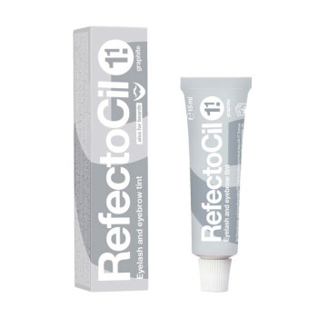 Фарба для брів і вій RefectoCil Eyelash and Eyebrow 1.1 Graphite, 15 мл