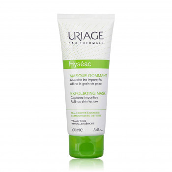Відлущувальна маска для обличчя Uriage Combination Mask для комбінованої та жирної шкіри, 100 мл
