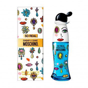 Moschino Cheap & Chic So Real Туалетна вода жіноча, 50 мл