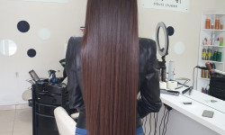 Стрижка гарячими ножицями Парикмахер-колорист Тетяна Ужгород