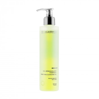 Очищувальний гель для обличчя Academie Purifying Cleansing Gel, 200 мл