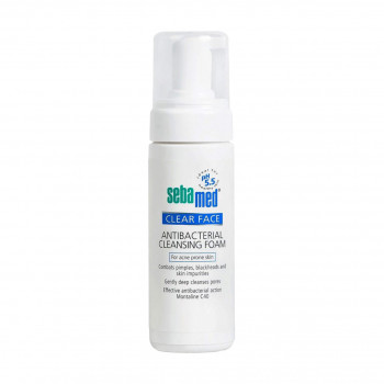 Пінка для умивання Sebamed Clear Face Cleansing Foam, 150 мл