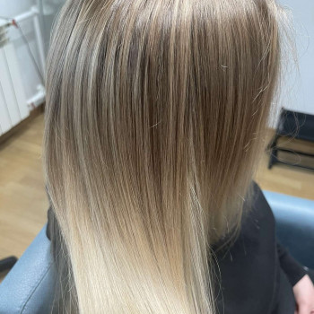 Фото из портфолио мастера Инна Бабенко (парикмахер-колорист, Киев)