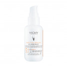 Сонцезахисний невагомий флюїд Vichy Capital Soleil UV-Age Daily SPF50+ проти ознак фотостаріння шкіри обличчя, 40 мл