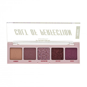Палетка тіней для повік Parisa Cosmetics Cult Of Perfection Drama, 4.2 г