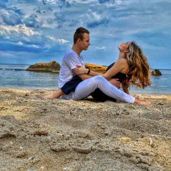 фотосесія на пляжі, літня фотосесія, фотосесія на морі
